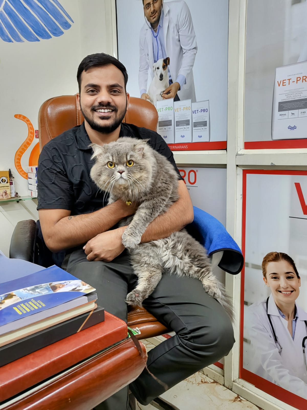 Dr. Abhay Patel - Chief Veterinary Surgeon